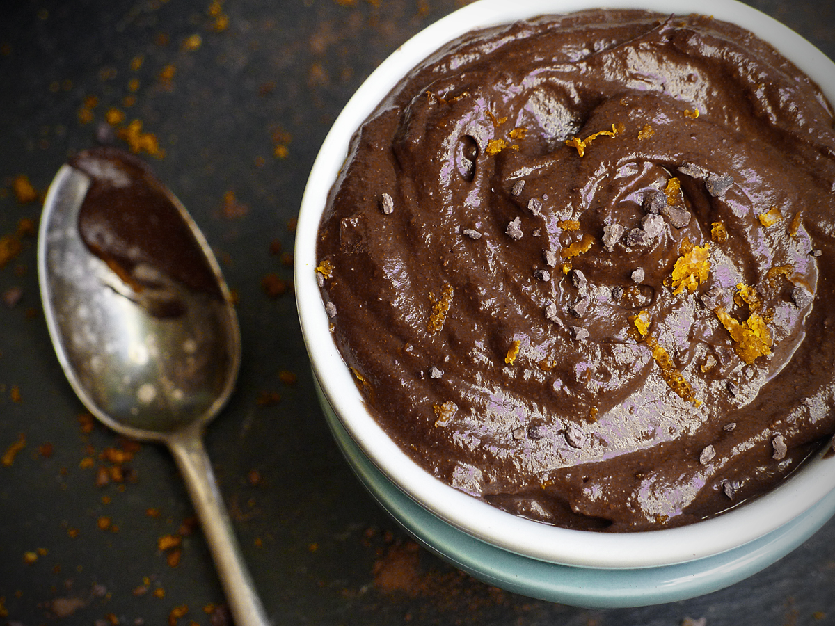 Chocolate-Orange-Pudding