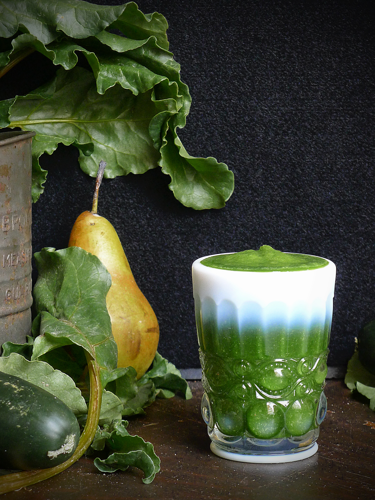 Pear-Cucumber-&-Kale-Smoothie