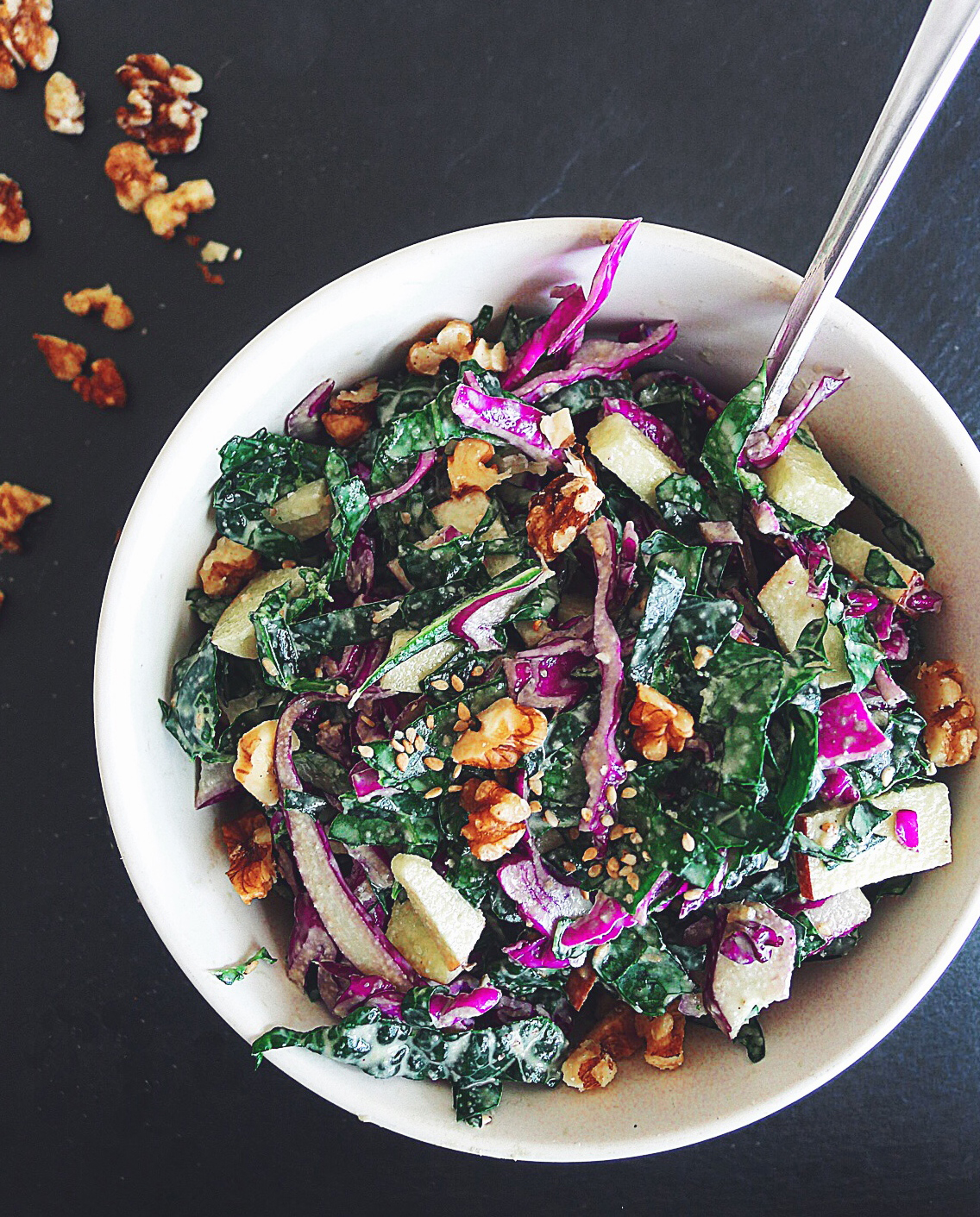 Kale-and-Red-Cabbage-Apple-Salad