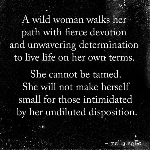 wild woman ways